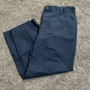 Men’s blue dress pants 38x28